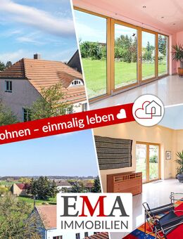 Frühlingserwachen im Grünen - Landhaus-Charme trifft kreative Freiheit - Wohnensemble mit zwei Häusern - Brandenburg (Havel)