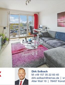 Schöne 2-Zi.-ETW mit Loggia in Durmersheim - Durmersheim