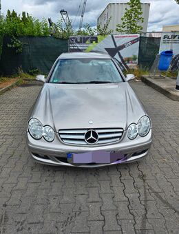 Mercedes-Benz w209 CLK 220 CDI - Ludwigsburg