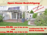 Exkl. DHH in zentraler Lage in Puchheim Bhf. mit 4 SZ+Hobbyraum, XL TG, XL Außenstellpl. - Puchheim