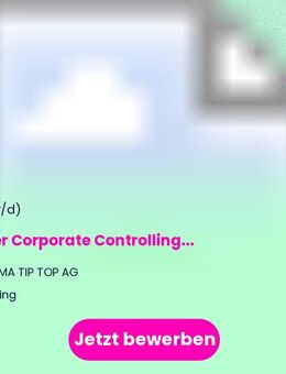 Leiter (m/w/d) Corporate Controlling - Poing
