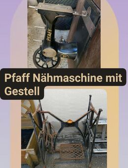 Pfaff Nähmaschine vintage - Bingen (Rhein)