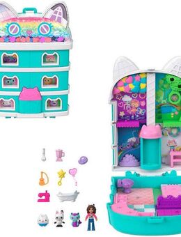 Polly Pocket Spielwelt Gabbys Dollhouse Schatulle