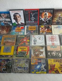 28 CD DVD Musik Film Rock Pop Action Sammlung - Hagen (Stadt der FernUniversität) Dahl