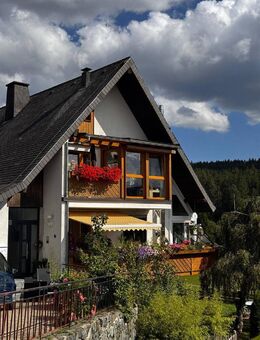 Wohnen mit Weitblick - Schluchsee