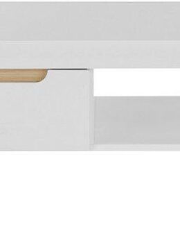 INOSIGN Couchtisch Torge, Beistelltisch, Wohnzimmertisch, Tisch, Sofatisch (1-St), Schubkästen und Ablagefach, in drei Farben verfügbar