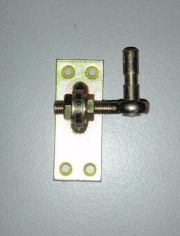 Haken verstellbar,13 mm Dorn - Ulmen Ulmen