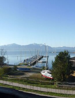 Großzügige Maisonette-Wohnung mit unverbaubarem Seeblick - Seeon-Seebruck