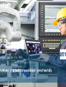 Mechatroniker / Elektroniker (m/w/d) - Hagenbach