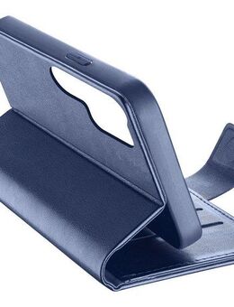 Cellularline Handyhülle Book Agenda 2 Case für Samsung Galaxy S25 Ultra, Backcover, Schutzhülle, Handyschutzhülle, Case, Schutzcase, stoßfest