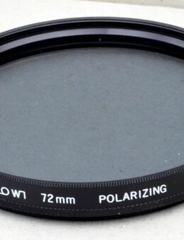 Polarisationsfilter Rowi 72 mm, linear - Kiel Ellerbek