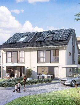 Doppelhaus mit Sonnenterrasse und Garten! - Aspach