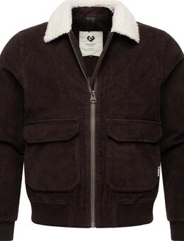 Ragwear Cordjacke Aviss Wasserdichte Herren Übergangsjacke aus Kord