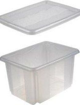keeeper Organizer emil (Set, 3 St), Aufbewahrungsbox, 15 L, mit Deckel, hochwertiger Kunststoff
