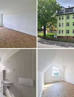chice, renovierte Altbauwohnung mit großen WZ, Küche & Bad mit Fenster - Chemnitz