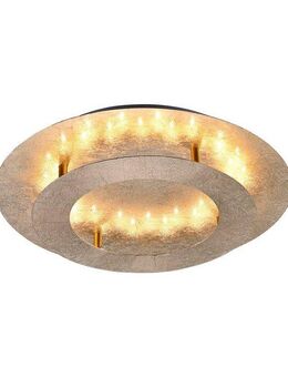 Paul Neuhaus Deckenleuchte NEVIS, LED fest integriert, Warmweiß, LED