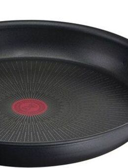 Tefal Bratpfanne Unlimited, Aluminium (1-tlg), kratzfest, Induktionspfanne, Temperaturanzeiger, Made In France
