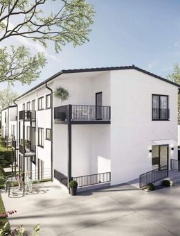 Design, Raum & Licht - kernsanierte 3-Zim. Maisonettewohnung mit Garten - provisionsfrei - München