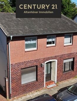 Vermietetes Zweifamilienhaus mit Garten und Garage! Zentrumsnah - Nordhorn