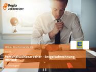 Personalsachbearbeiter - Entgeltabrechnung (m/w/d) - Geisingen