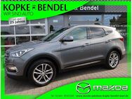 Hyundai Santa Fe *ALLRAD*KAMERA*XENON*LEDER* BLUE PREMIUM*ALLRAD*AHK*GEPFLEGT* - Marl (Nordrhein-Westfalen)