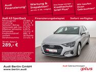 Audi A3, Sportback TFSI e Advanced 40 e, Jahr 2022 - Berlin