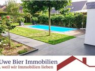 Prov.-Frei: REH m. gr. Garten + 5x10m Starline-Pool auf 636m² Grst. mit günst. Erbbaurecht/137,00mtl - Monheim (Rhein)