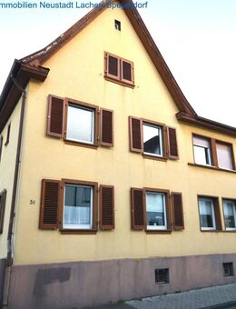 Haus in Hambach in schöner Wohnlage mit Garten - Neustadt (Weinstraße)