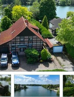 Privates Paradies am Ternscher See Einfamilienhaus mit eigenem Bootssteg - Selm