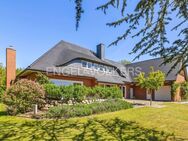 Moderne Landhausvilla auf 330 m² Wohnfläche und in idyllischer Feldrandlage - Jersbek