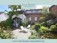 Schönes, großes Backsteinhaus mit 2 Wohnungen + Einliegerwohnung, Garten + 2 Garagen... - Altenhausen