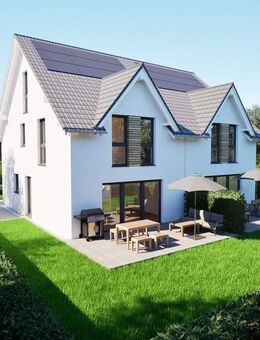 Lichte und transparente Architektur, projektierte DHH in der Berghofer Mark - Dortmund