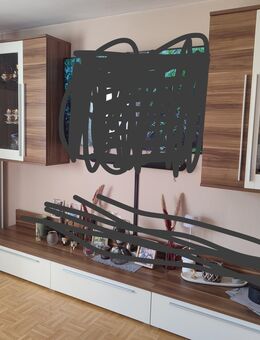 Wohnzimmer Schrank und Tisch - Pressath