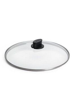 WOLL Deckel Eco Lite Sicherheitsglasdeckel, aus gehärtetem Sicherheitsglas