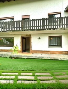 Barrierefreie 2-Zimmer-Wohnung mit eigenem Gartenanteil - Traitsching