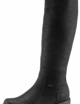 Rieker Winterstiefel, Langschaftstiefel, Winterstiefel im klassischen Look, TEX-Membran