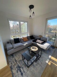 Neubau Wohnung Saarbrücken-Rastpfuhl 3 ZKB mit Balkon und Aufzug