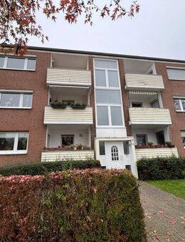 4 Zimmer Erdgeschoss-Wohnung mit Garage in Jülich. - Jülich