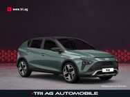 Hyundai BAYON, 1.0 T-GDI Prime Mangrove Green Mineraleffekt, Jahr 2022 - Kippenheim