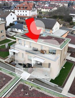 Exklusives Penthouse mit großer Dachterrasse - was will man mehr? - Ebermannstadt