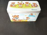 Teedose mit Bärchen Blech Blechdose 4,5 cm lang 7 cm breit 10 cm hoch von Sidroga - Essen