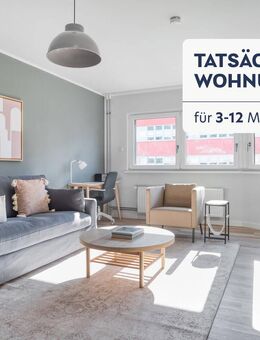 Super aufgeteilte 3 Zimmer Wohnung in direkter Umgebung des Reichpitschufers mit schönem Balkon - Berlin