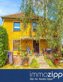 Ihr Haus nahe U-Bhf. Hönow: EFH Bj.1931 mit 4 Zi., off Kü., 2 Bäder, Keller, Baulandreserve möglich! - Hoppegarten