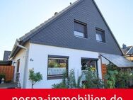 Für die kleine Familie! Doppelhaushälfte mit Vollkeller und Garage in ruhiger Lage von Weiche. - Flensburg