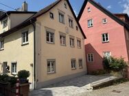 Platz für die ganze Familie oder Wohnen und Arbeiten: Stadthaus in Ellwangen - Ellwangen (Jagst)