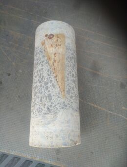 Bohr Kern Beton mit Holz - Büdingen