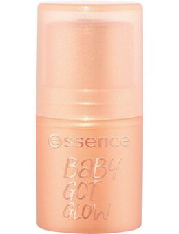 Essence Highlighter BABY GOT GLOW highlighter stick, 3-tlg., 3-tlg., Balm-Textur, aufhellend, leichte Deckkraft, alle Hauttypen