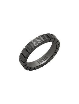 Diesel Fingerring Schmuck Geschenk Edelstahl DIESEL FONT
