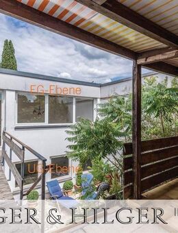 Wahrlich ein besonderer Rohdiamant - 194 m² Wfl. auf 2 Ebenen - München