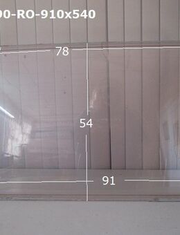 Chateau Wohnwagenfenster 91/78 x 54 geb. Roxite 94 D399 (zB Chateau 350) trapezförmig - Schotten Zentrum
